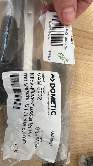 Compás Dometic Klick-Klack Ventanas S4/S5