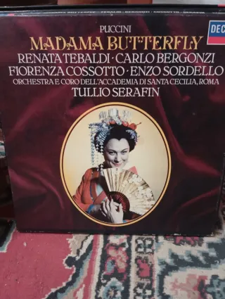 Vinile Puccini Madama Butterfly