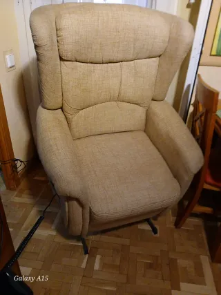 Sillón relax, HOY 30€ Reclinable y elevabl