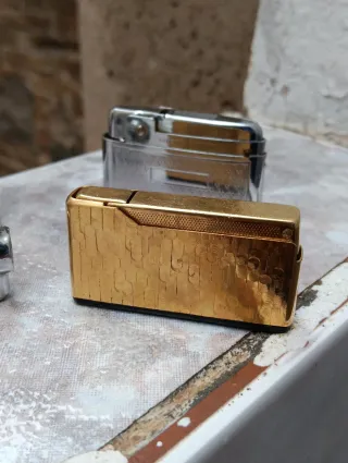 Lote 4 mecheros Ronson, Rowenta match Paris