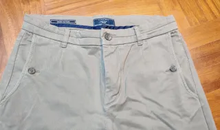 Pantaloni Zara Uomo Beige Taglia 40