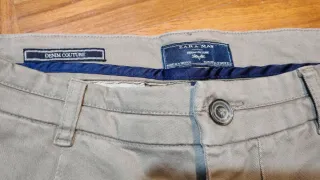 Pantaloni Zara Uomo Beige Taglia 40