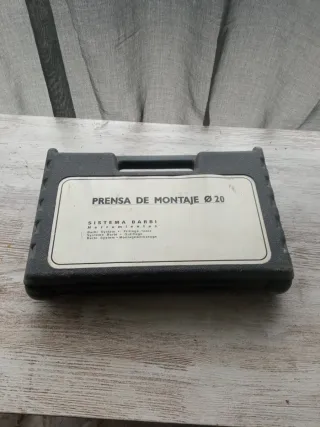 Prensa de Montaje Ø 20 Sistema Barbi