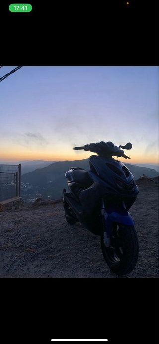 Yamaha Aerox 70cc Scooter