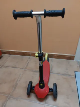 Patinete Oxelo B1 Decathlon 3 Ruedas