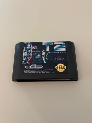 terminator 2 the arcade game sega genesis eur