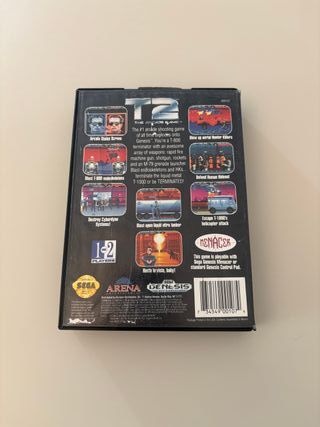 terminator 2 the arcade game sega genesis eur