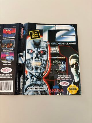 terminator 2 the arcade game sega genesis eur