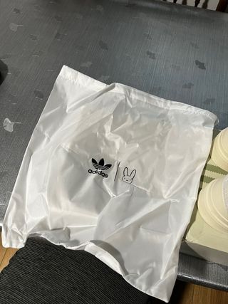 Adidas Campus x Bad Bunny Beige/Gris