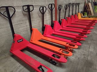 Transpaletas Manuales Varios Modelos