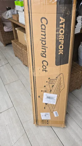 Cama de camping ATORPOK