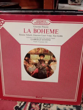 Vinile La Bohème Puccini - Santini