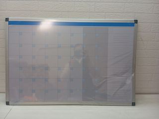 Relaxdays Pizarra Magnética, escribir  Planificado