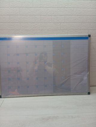 Relaxdays Pizarra Magnética, escribir  Planificado