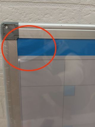 Relaxdays Pizarra Magnética, escribir  Planificado