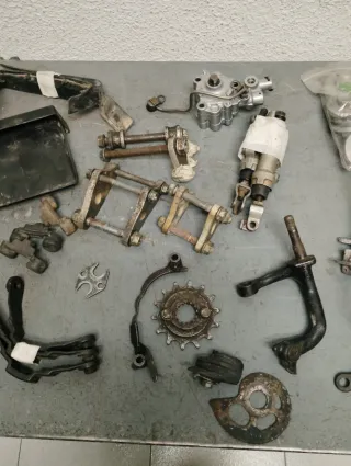Repuestos Honda XR 600