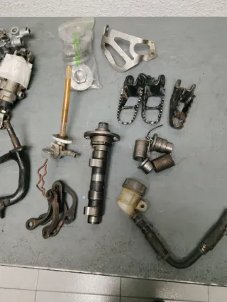 Repuestos Honda XR 600