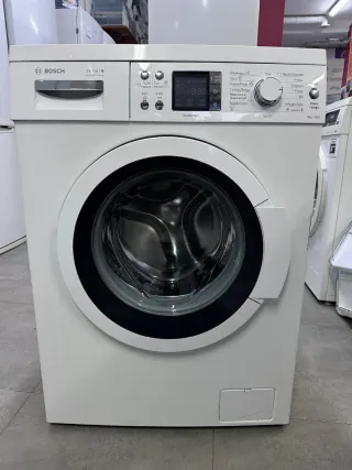 Lavadora Bosch Serie 6 con garantía transporte