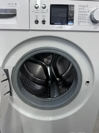 Lavadora Bosch Serie 6 con garantía transporte
