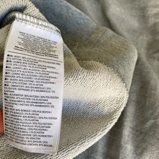 Sudadera Nike Gris, Blanca y Negra