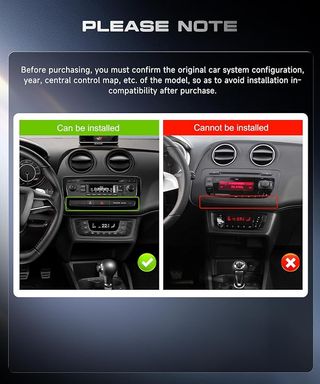 Radio Android 15 Seat Ibiza 4G+128G