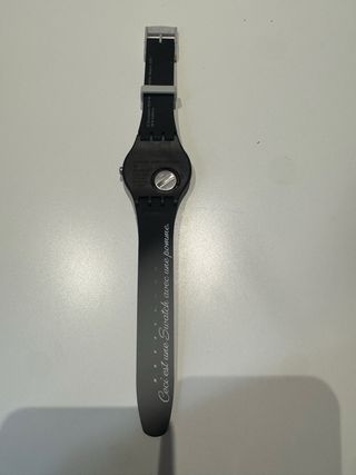 Reloj Swatch x Magritte Nuevo