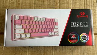 Redragon FIZZ RGB K617 Teclado Mecánico Rosa