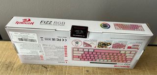 Redragon FIZZ RGB K617 Teclado Mecánico Rosa