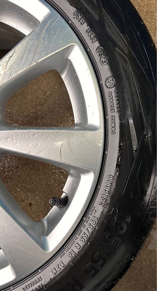 Llantas 16 Opel Corsa F 4x108