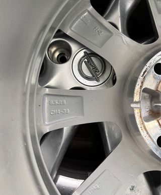 Llantas 16 Opel Corsa F 4x108