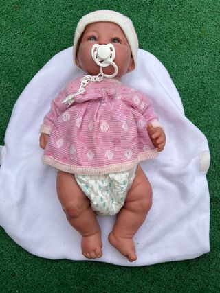 Muñeca Nenuco Bebé Recién Nacido