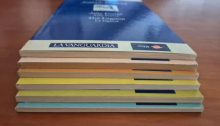 Pack 6 libros bilingues español-inglés