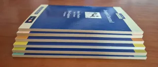 Pack 6 libros bilingues español-inglés