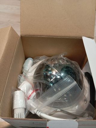 Cámara de seguridad analogica