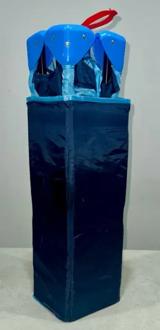 Cuna de viaje Babies R Us azul