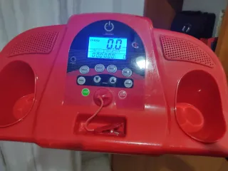 Cinta de andar eléctrica plegable 1000W