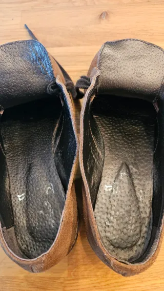 Zapatos de ante (cuero) para mujer