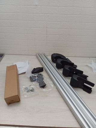 Portaequipajes de techo Amazon Basics