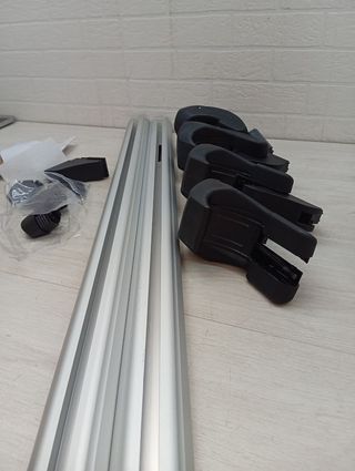 Portaequipajes de techo Amazon Basics