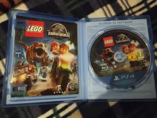 LEGO Jurassic World PS4