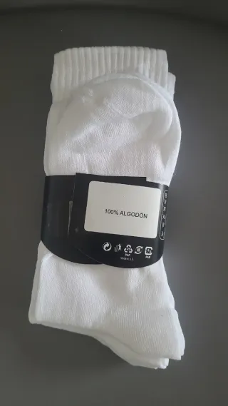 Pack 3 Pares Calcetines Nike Media Caña Talla 41-4