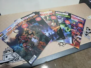 Marvel/fortnite conflicto cero n.1