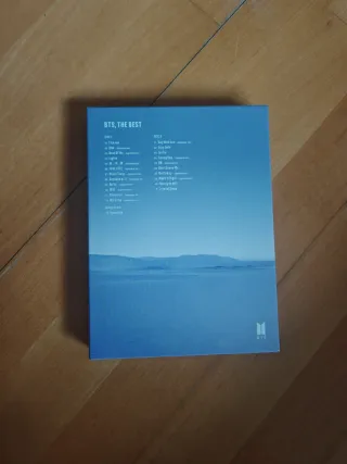 BTS The Best Álbum K-Pop