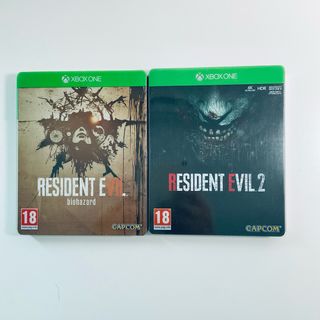 Resident Evil 7 Biohazard RE2 Steelbox Xbox One