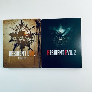 Resident Evil 7 Biohazard RE2 Steelbox Xbox One