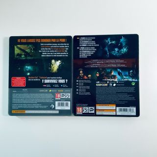 Resident Evil 7 Biohazard RE2 Steelbox Xbox One