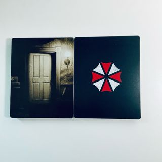 Resident Evil 7 Biohazard RE2 Steelbox Xbox One