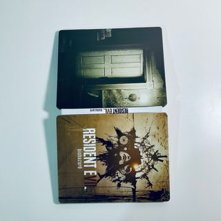 Resident Evil 7 Biohazard RE2 Steelbox Xbox One