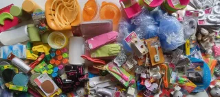 Lotto Casalinghi Cucina Bazar 330 Pezzi