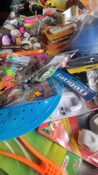 Lotto Casalinghi Cucina Bazar 330 Pezzi